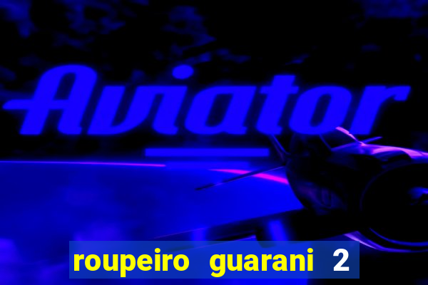 roupeiro guarani 2 portas de correr com espelho